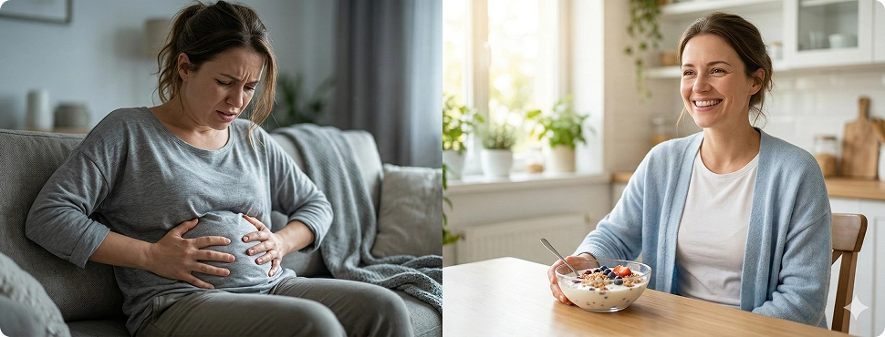 Karnınızda Sürekli Şişkinlik mi var?