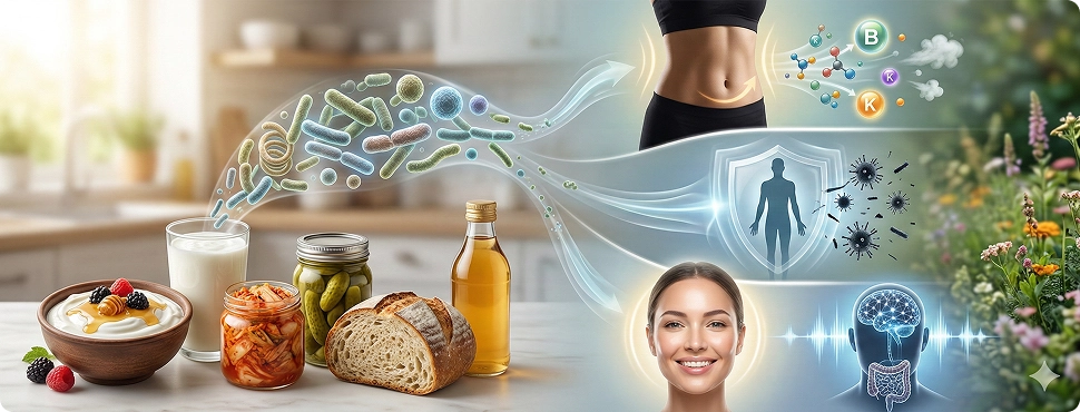 Probiyotiklerin Temel Faydaları