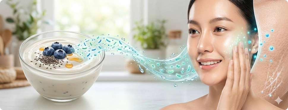Süper Simbiyotik Yoğurt’un Cilt Sağlığına Katkıları Nelerdir?